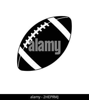 American football ball or gridiron line Royalty Free Vector