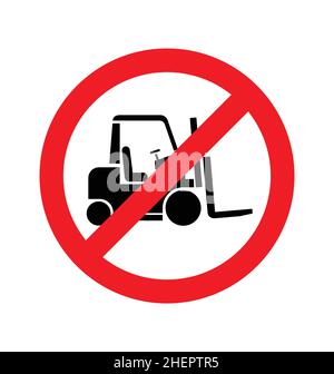 Caution Forklift Trucks Operating WG54 150x210mm A5 Plastic Sign 