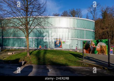 Neanderthal Museum near Mettmann Stock Photo