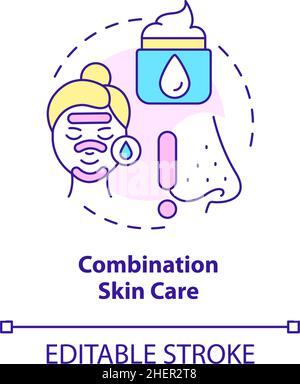 combination skin color icon vector illustration Stock Vector Image ...