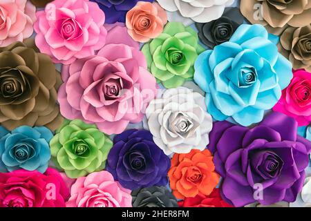 Easy Crafts: How to Make Paper Roses With Stem - HubPages