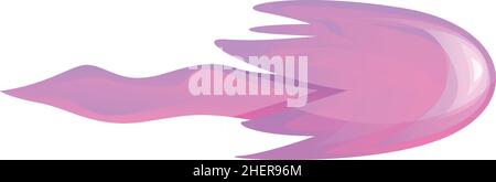 Game gun flash icon cartoon vector. Shot fire. Weapon effect Stock Vector