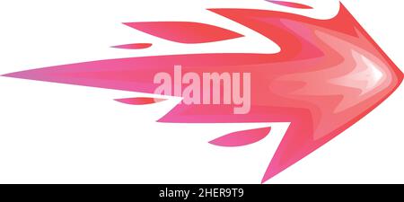 Gun flash energy icon cartoon vector. Shot fire. Weapon smoke. Gun ...