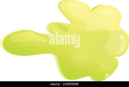 Gun flash icon cartoon vector. Shot effect. Weapon smoke Stock Vector