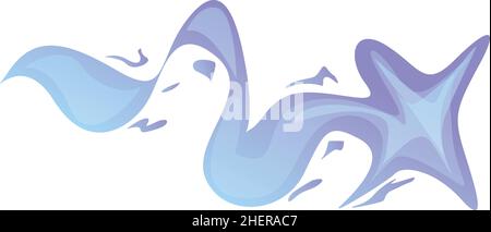 Blast gun flash icon cartoon vector. Shot effect. Laser bullet Stock Vector