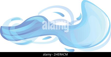 Gun flash muzzle icon cartoon vector. Shot effect. Flame bullet Stock Vector