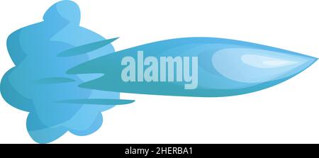 Shotgun flash icon cartoon vector. Shot effect. Gun fire Stock Vector
