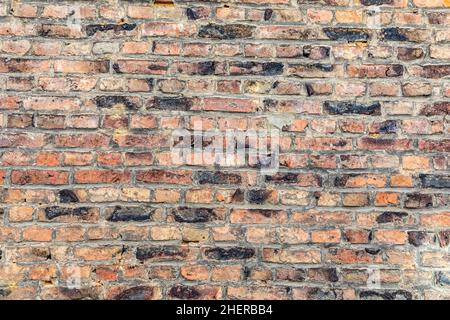 background of old brick wall Stock Photo