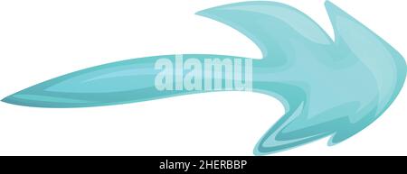 Plasma gun flash icon cartoon vector. Shot effect. Light game Stock Vector
