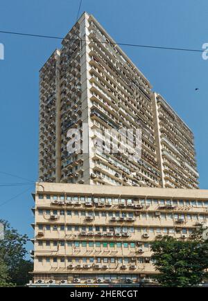 12 25 2021 Panchratna Building at Opera House that house a large number ...