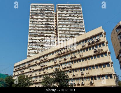 panchratna building at Opera House Road Mumbai Maharashtra India Stock ...