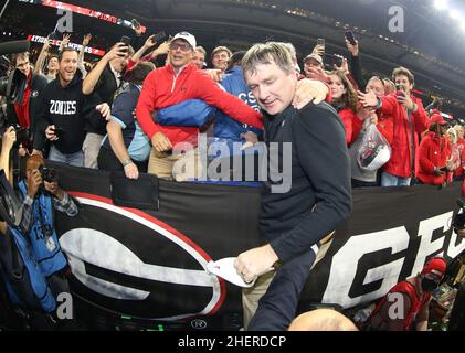 Georgia head coach Kirby Smart during the Southeastern Conference ...