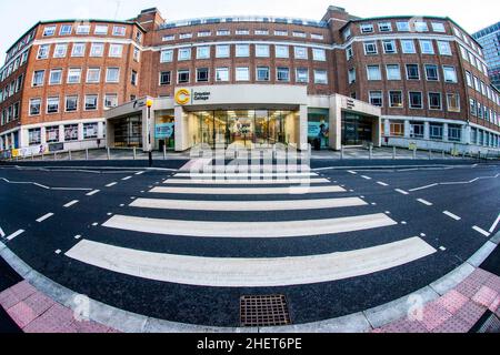 Croydon College, Surrey, UK Stock Photo