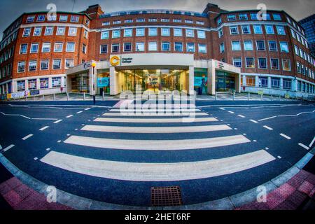 Croydon College, Surrey, UK Stock Photo