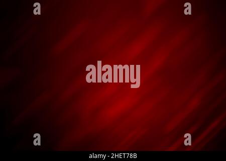 Dark red blurred gradient background. Mixed motion texture. Abstract diagonal lines wallpaper Stock Photo