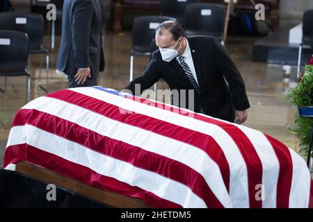 UNITED STATES - DECEMBER 5: Sen. Tom Cotton, R-Ark., is seen during ...