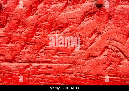 pattern of old wood of half timbered house gives a vintage background Stock Photo