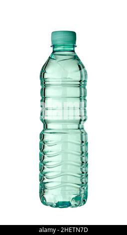 plastic bottle water container recycling waste Stock Photo