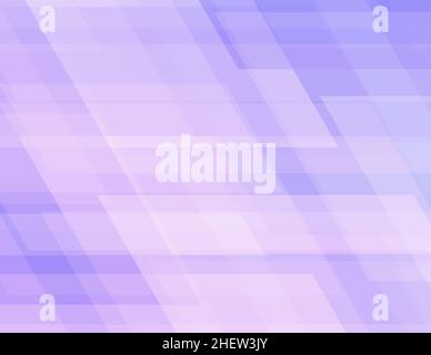 Abstract light violet and blue background with skewed rectangles. Geometric vector graphic pattern Stock Vector