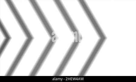 Formation of arrow from up to down, high definition CGI motion backgrounds ideal for editing. Abstract CGI motion graphics and animated background wit Stock Photo