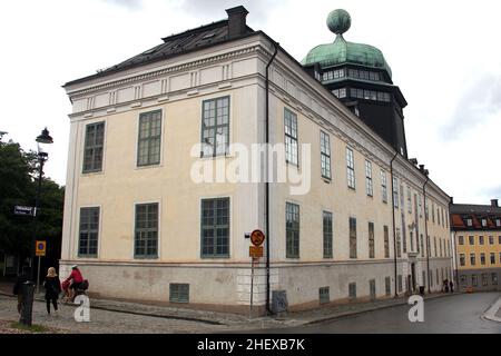Gustavianum, the oldest standing building of Uppsala University, built between 1622 and 1625, currently used as the University Museum, Uppsala, Sweden Stock Photo