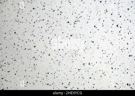 white marble concrete wall with black spots texture Stock Photo