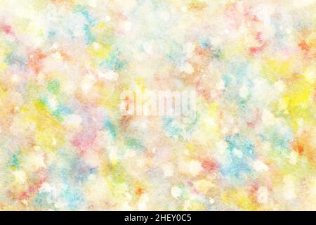 Japanese yellow paper texture background, natural grunge canvas abstract, spring photography Stock Photo