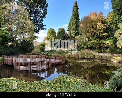 Life in Tasmania and travelling Stock Photo