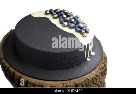 Premium Blueberry Velvet Cake – bigwishbox