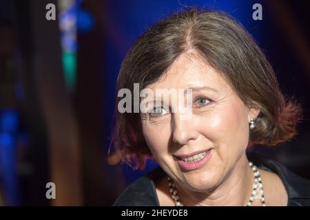 Věra Jourová, Vice President of the European Commission for Values and Transparency in Gdansk, Poland. August 30th 2021 © Wojciech Strozyk / Alamy Sto