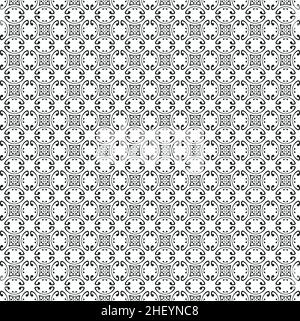 Simple seamless abstract vector pattern made from repeating elements. Stock Vector