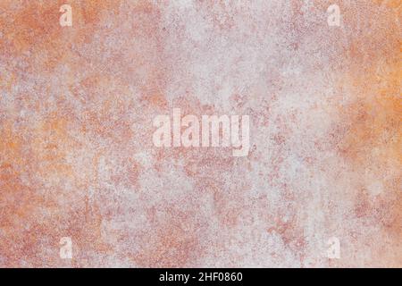 Abstract landscape of textured marble and pastel color with some splattered paint stains and dirt. Artistic cloudy watercolor background. Abstract art Stock Photo
