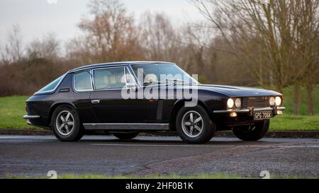 1971 Jensen Interceptor classic car Stock Photo