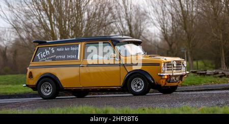 1979 Austin Morris mini van Stock Photo