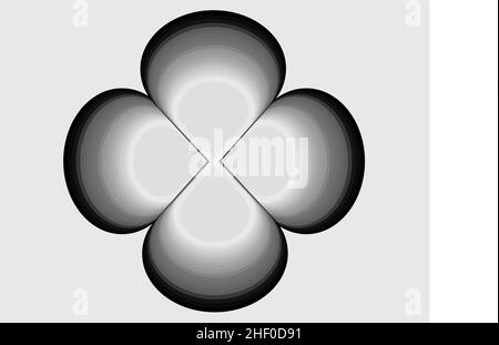 The graphics were created as a result of rectangle transformations in the graphics program. Scaling, rotation, and tonal transitions were applied. Stock Vector