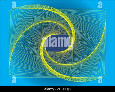 The graphics were created as a result of rectangle transformations in the graphics program. Scaling, rotation, and tonal transitions were applied. Stock Vector