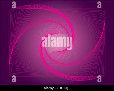 The graphics were created as a result of rectangle transformations in the graphics program. Scaling, rotation, and tonal transitions were applied. Stock Vector