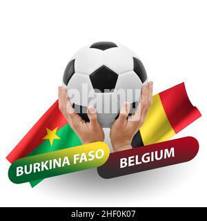 Belgia vs burkina faso
