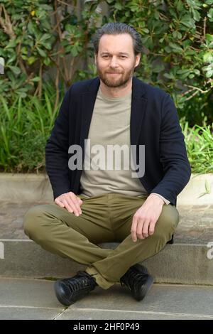 Rome, Italy. 13th Jan, 2022. Giorgio Marchesi attends the photocall of the Rai tv series La sposa at Rai center Viale Mazzini. Credit: SOPA Images Limited/Alamy Live News Stock Photo