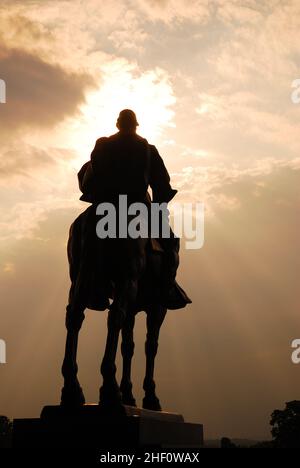 Stonewall Jackson Stock Photo