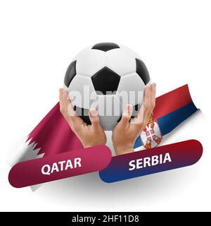 Serbia vs qatar