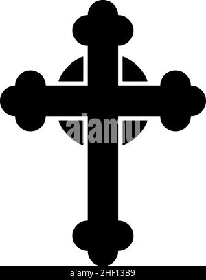 jesus christ christian icon image vector illustration design Stock