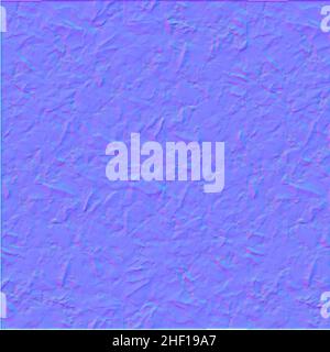 Normal map texture porcelain stoneware tiles, normal mapping  high quality Stock Photo
