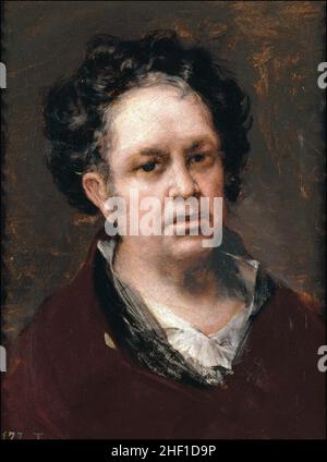 Francisco de Goya - Self Portrait   1815