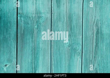 A beautiful wooden background in blue with a well-visible texture. Stock Photo