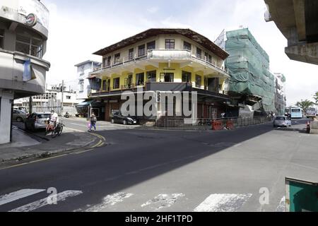 Metro Express (Mauritius) Stock Photo