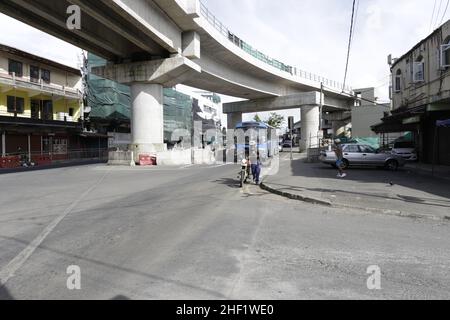 Metro Express (Mauritius) Stock Photo