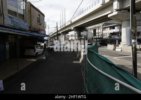 Metro Express (Mauritius) Stock Photo