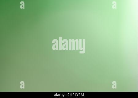 Gradient Green Background, Dark to Light Stock Photo