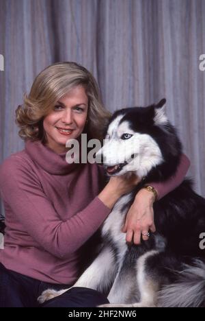 Jessica Savitch, the weekend anchor for NBC In the late 70's. The photo ...